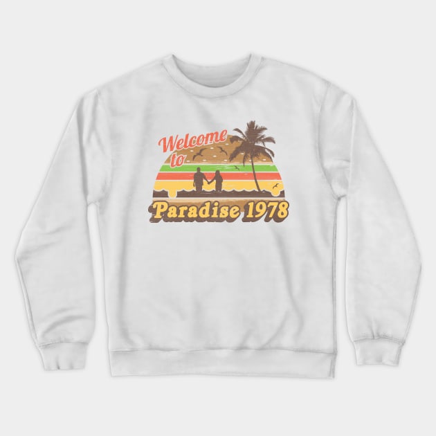 CHEESEBURGER IN PARADISE Crewneck Sweatshirt by BeanePod